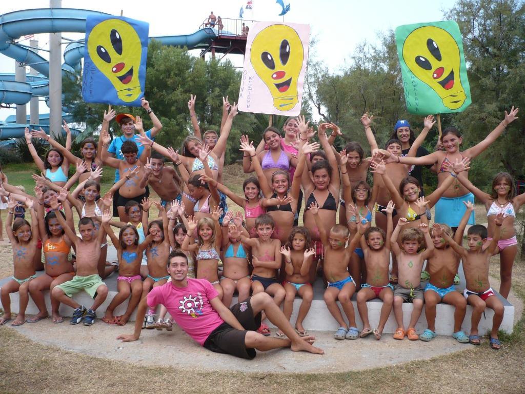 Camping Villaggio Lamaforca Torre Santa Sabina Exterior foto
