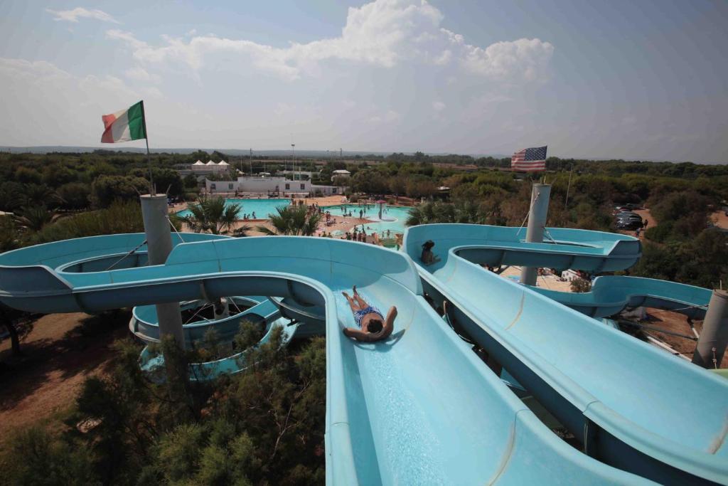 Camping Villaggio Lamaforca Torre Santa Sabina Exterior foto
