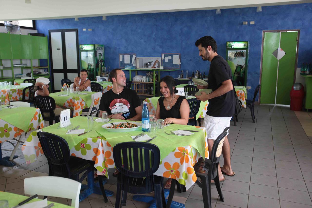 Camping Villaggio Lamaforca Torre Santa Sabina Exterior foto