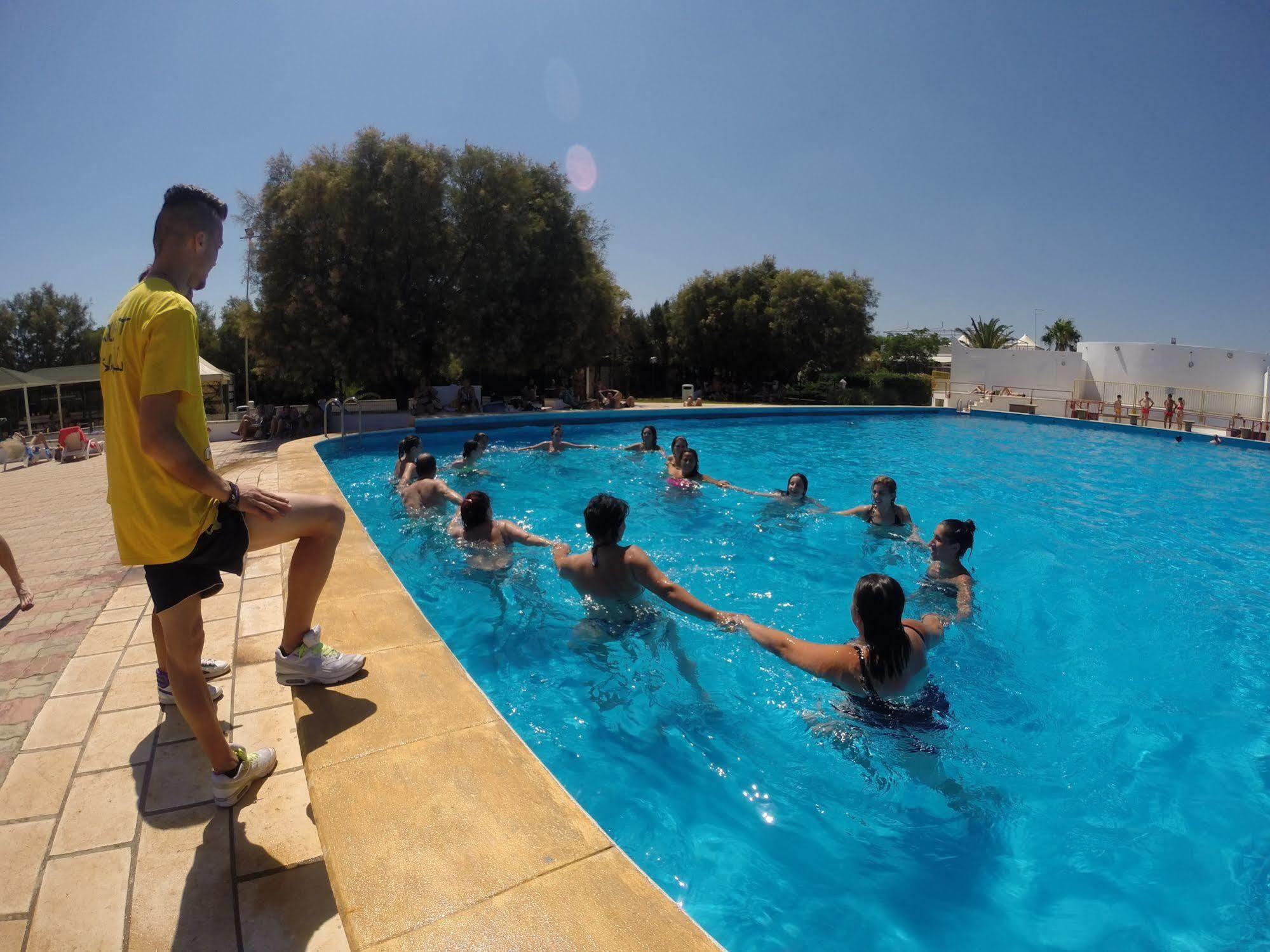 Camping Villaggio Lamaforca Torre Santa Sabina Exterior foto