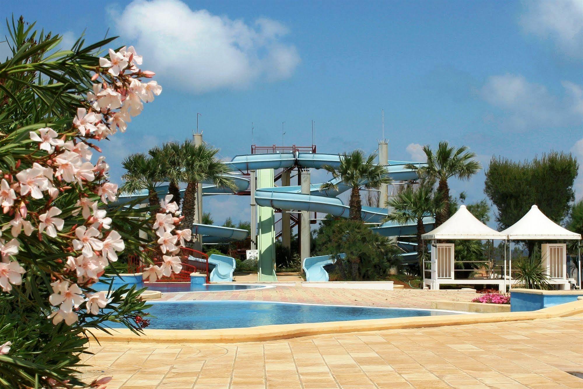 Camping Villaggio Lamaforca Torre Santa Sabina Exterior foto