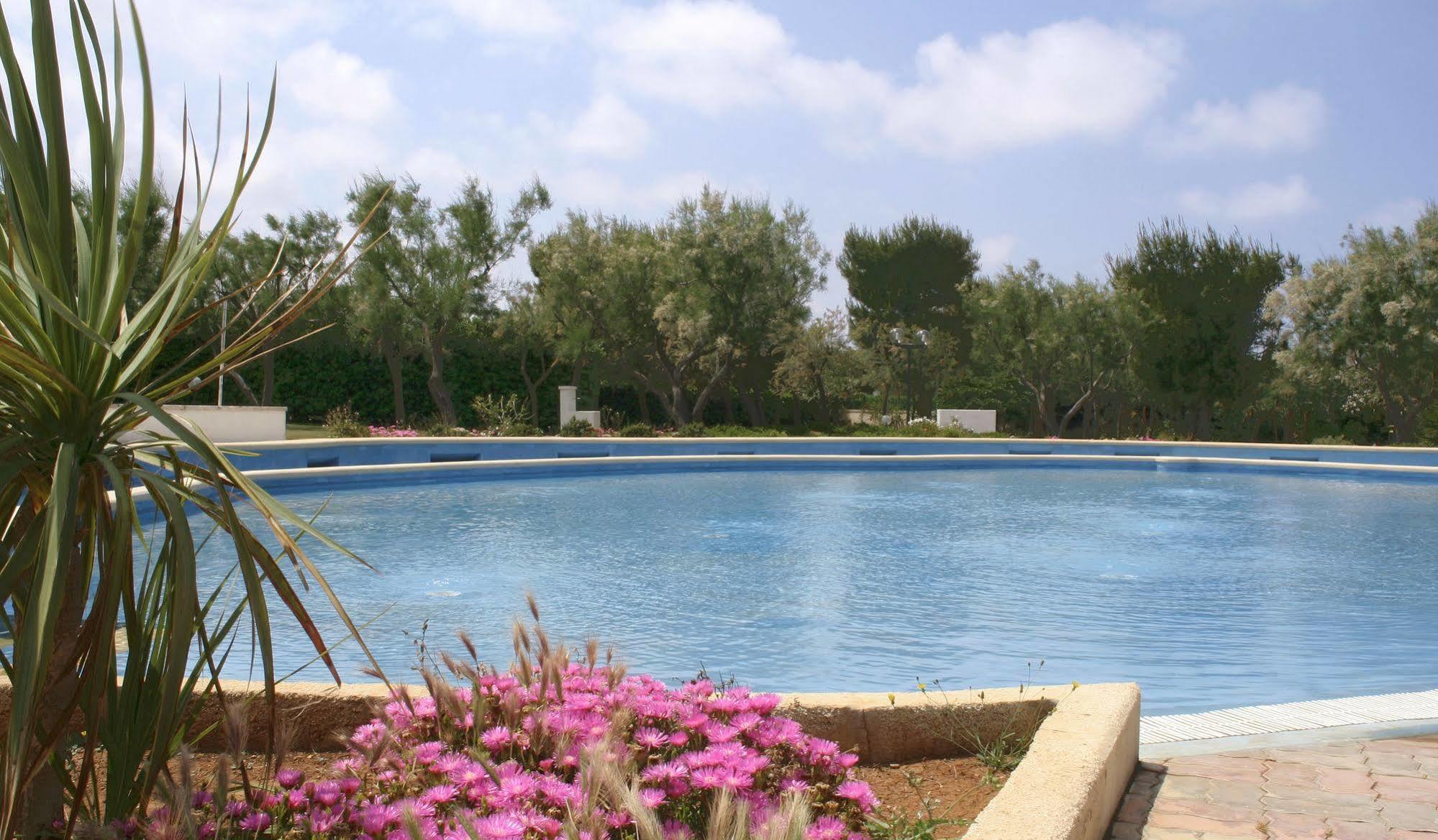 Camping Villaggio Lamaforca Torre Santa Sabina Exterior foto