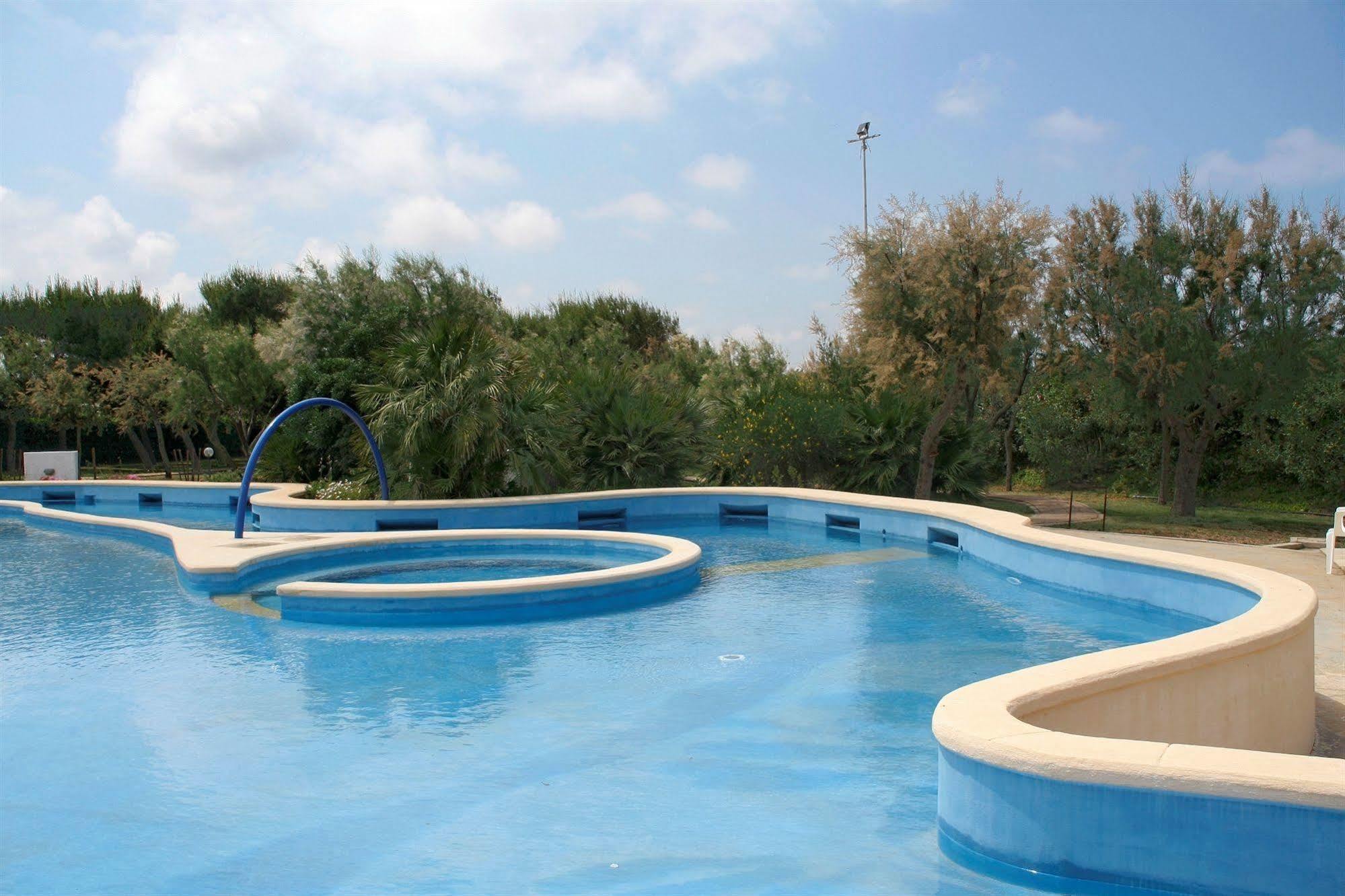 Camping Villaggio Lamaforca Torre Santa Sabina Exterior foto