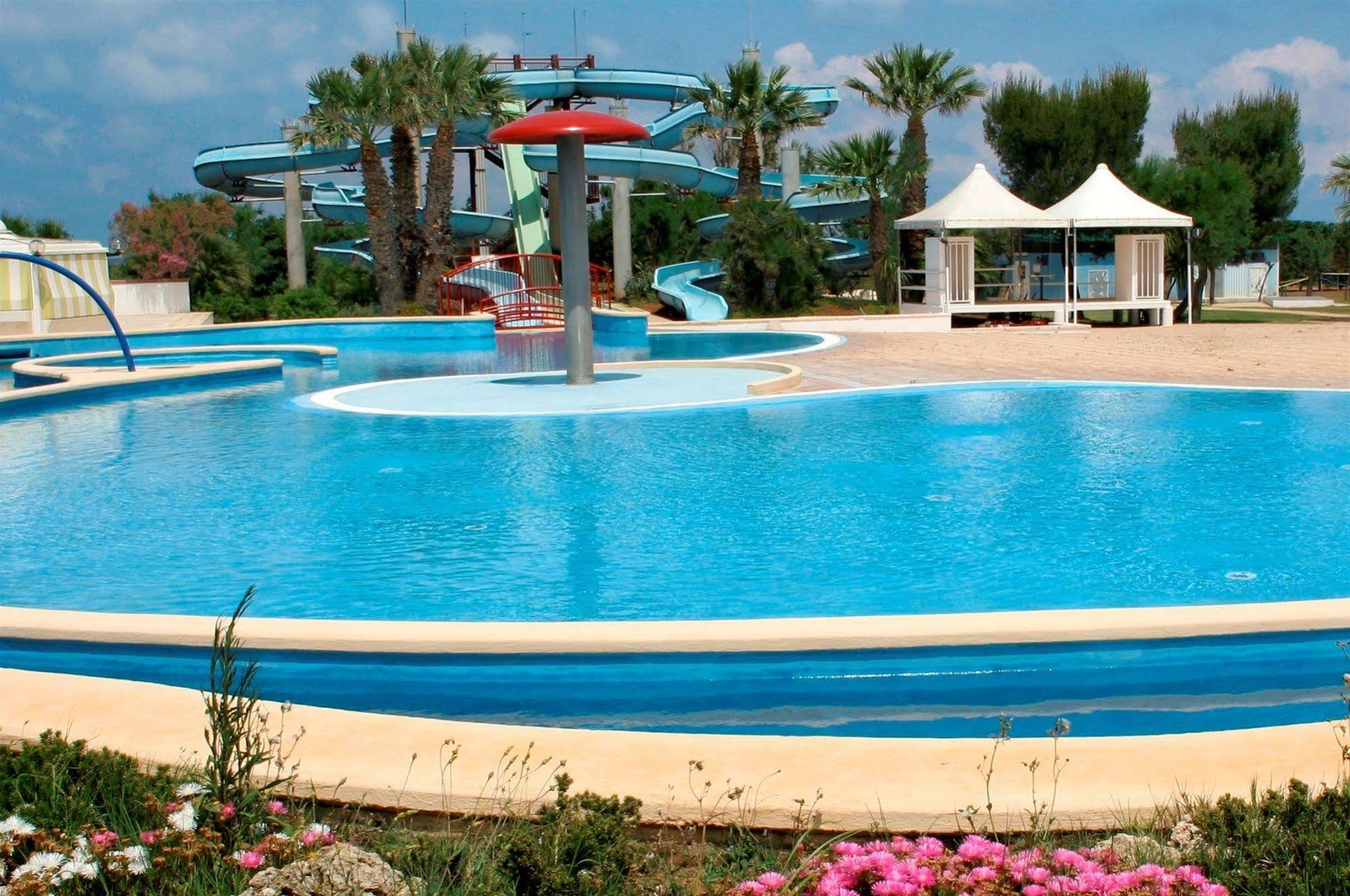 Camping Villaggio Lamaforca Torre Santa Sabina Exterior foto