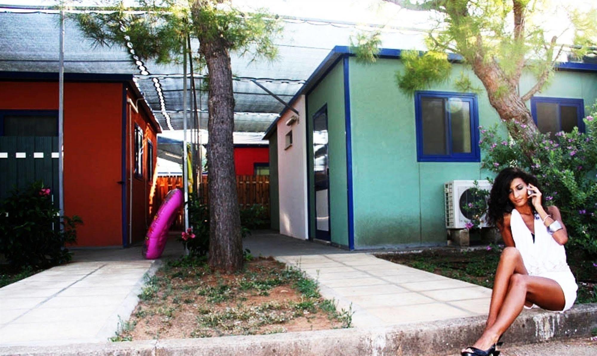 Camping Villaggio Lamaforca Torre Santa Sabina Exterior foto