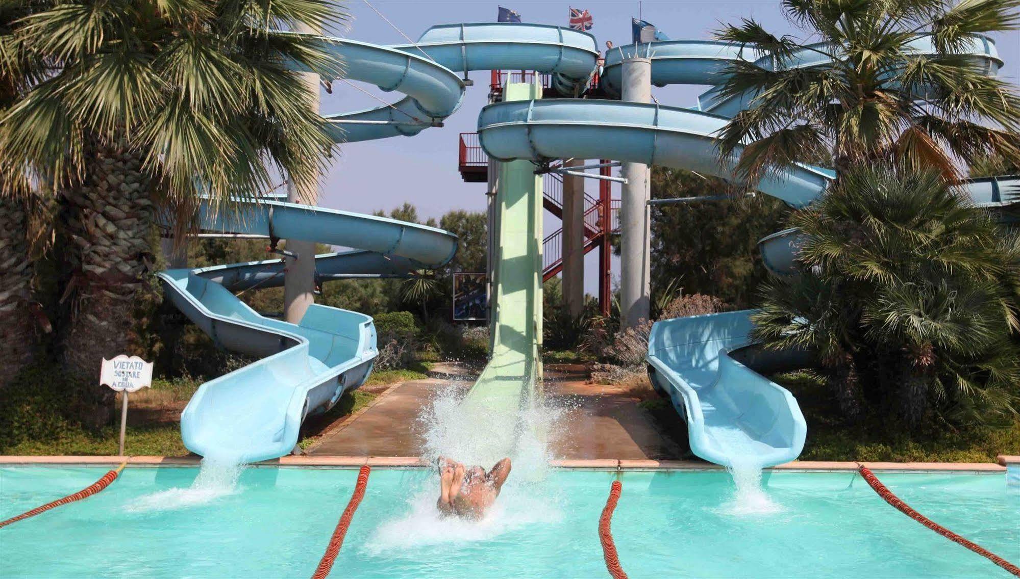 Camping Villaggio Lamaforca Torre Santa Sabina Exterior foto