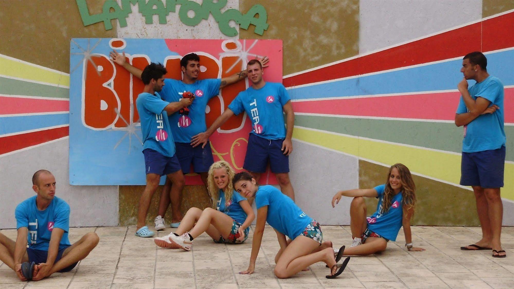 Camping Villaggio Lamaforca Torre Santa Sabina Exterior foto