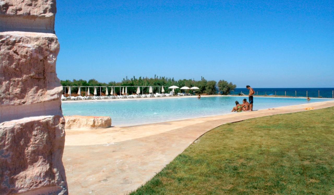 Camping Villaggio Lamaforca Torre Santa Sabina Exterior foto
