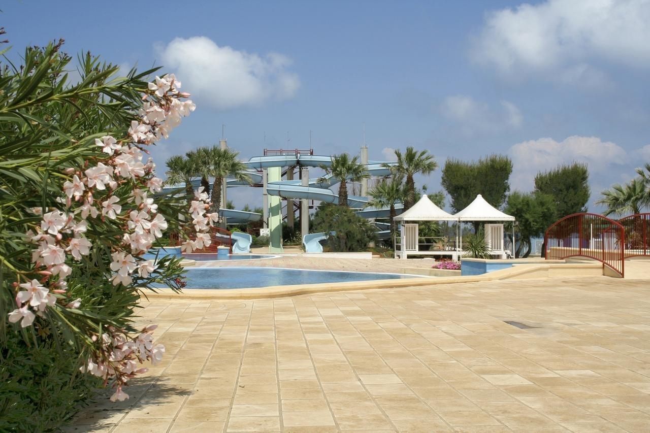 Camping Villaggio Lamaforca Torre Santa Sabina Exterior foto